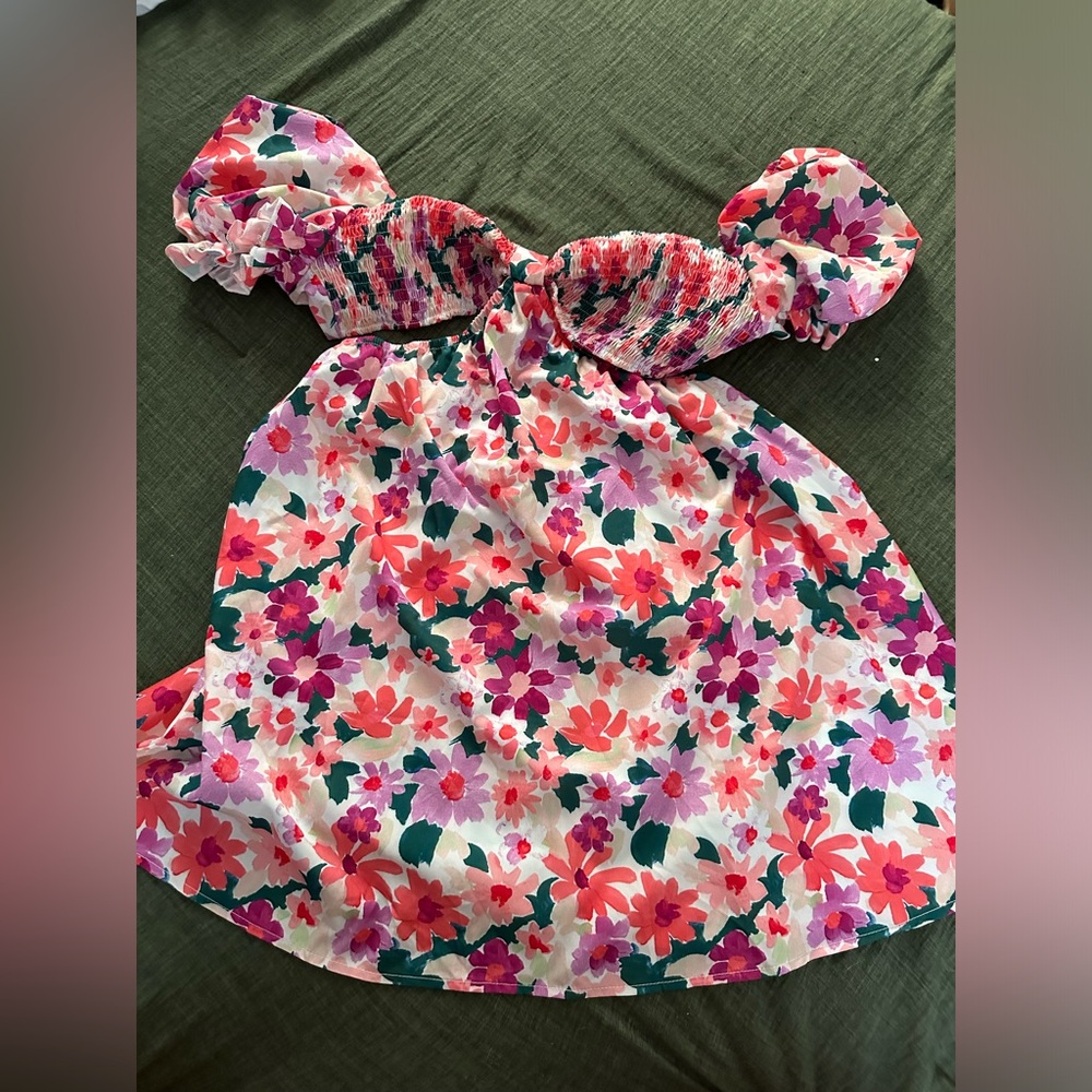 Floral Dress